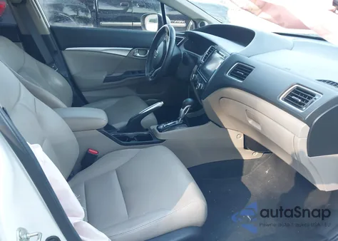 2014 Honda Civic Hybrid из США, поврежденный, VIN 19XFB4F36EE200750